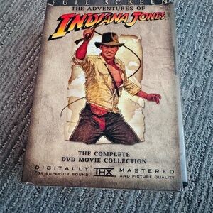 Indiana Jones trilogy DVD Collection
